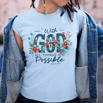 With God All Things Are Possible