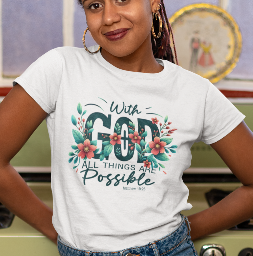 With God All Things Are Possible
