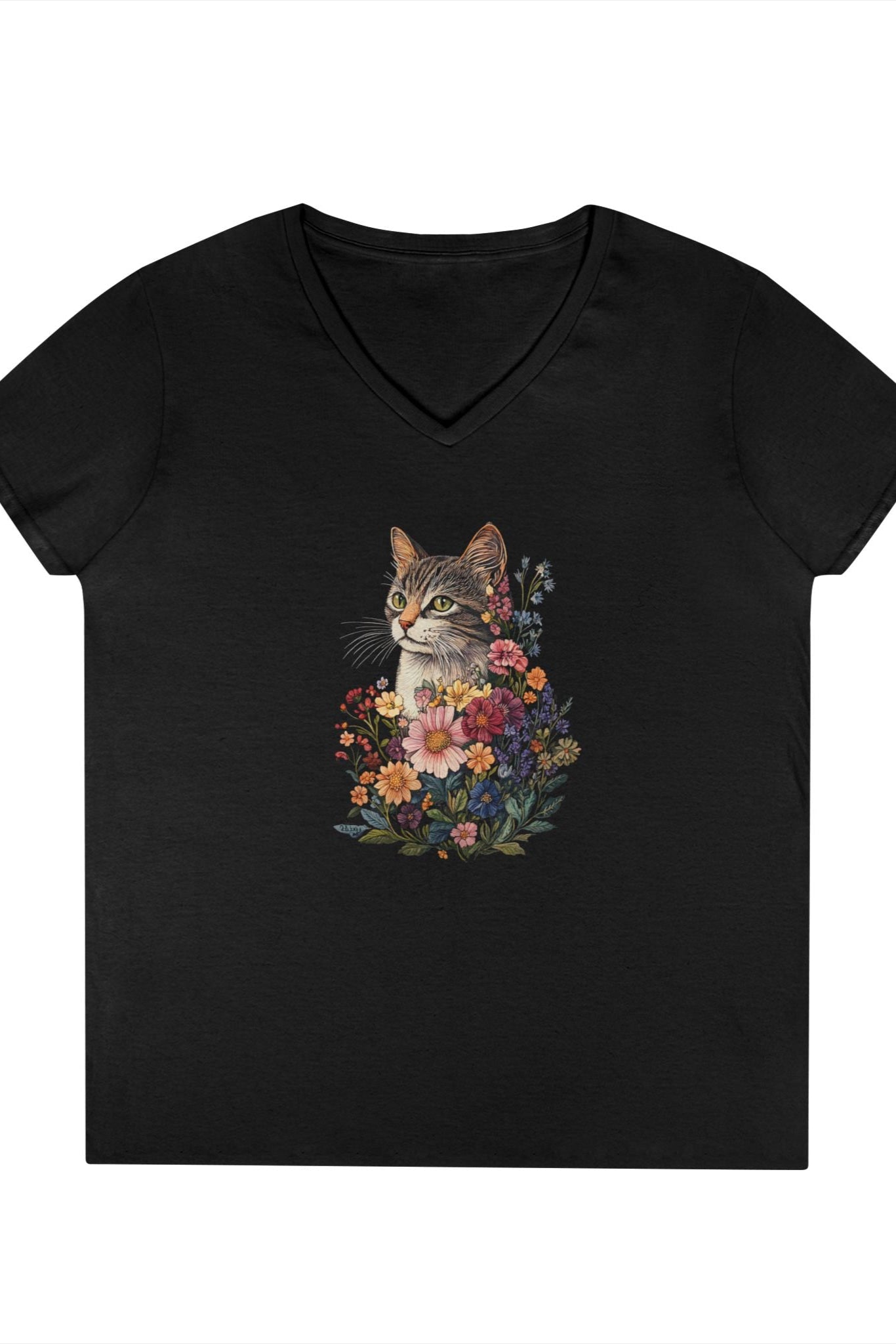 Floral Cat
