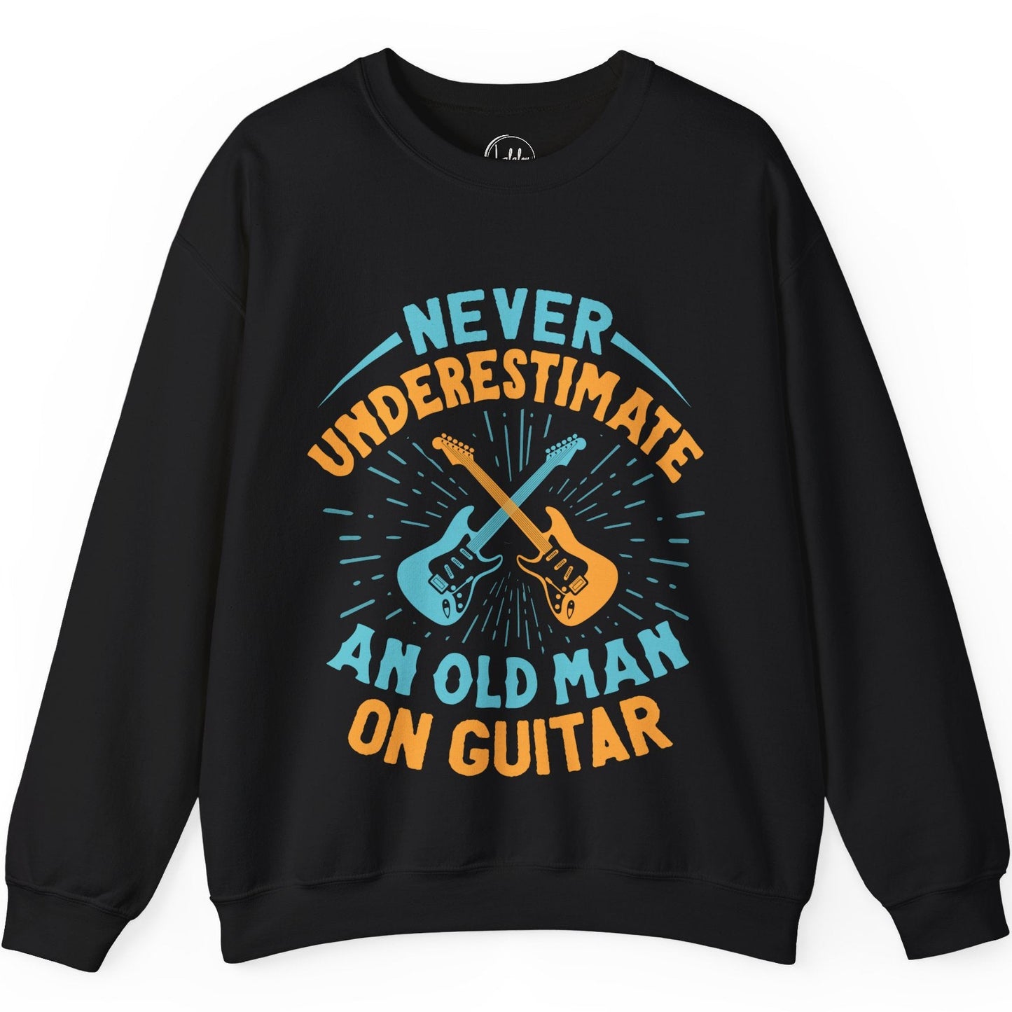 Never Underestimate an Old Man on Guitar