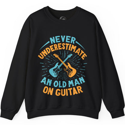 Never Underestimate an Old Man on Guitar