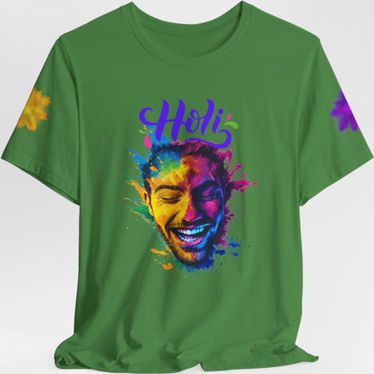 Colorful Holi Celebration
