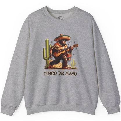 Cinco de Mayo Bigfoot