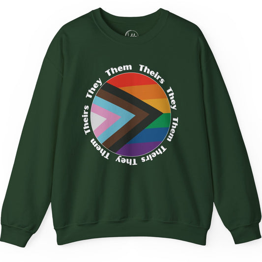 They, Them, Theirs, Pronoun Pride