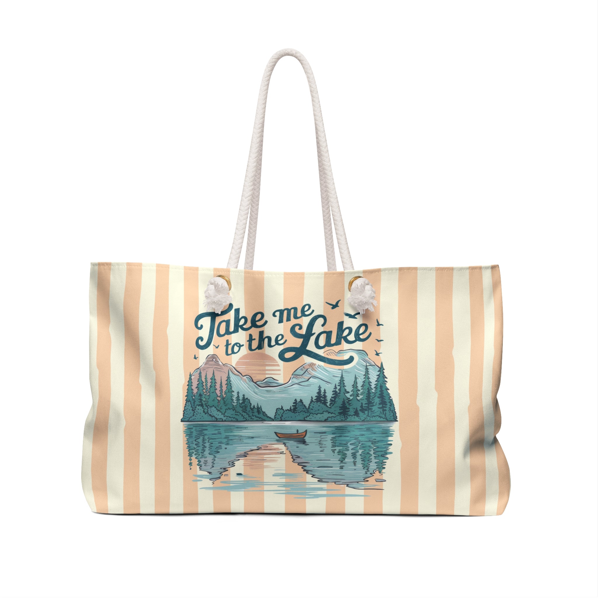 Take me to the Lake Beach Bag