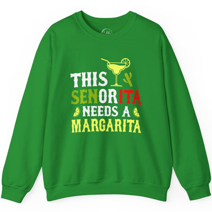 This Senorita Needs a Margarita