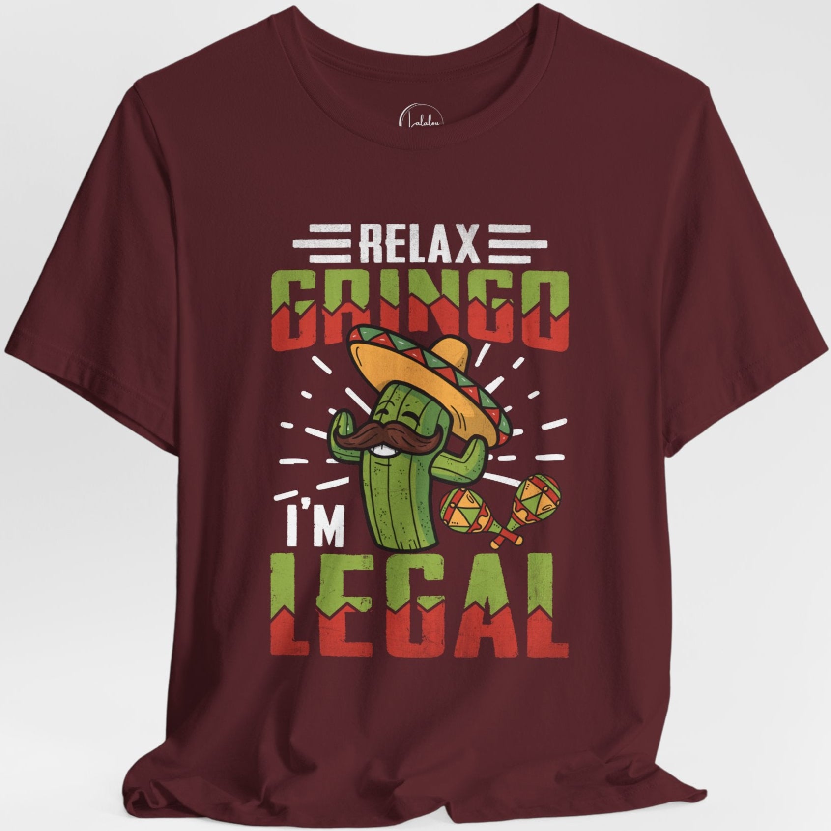 Relax Gringo, I'm Legal