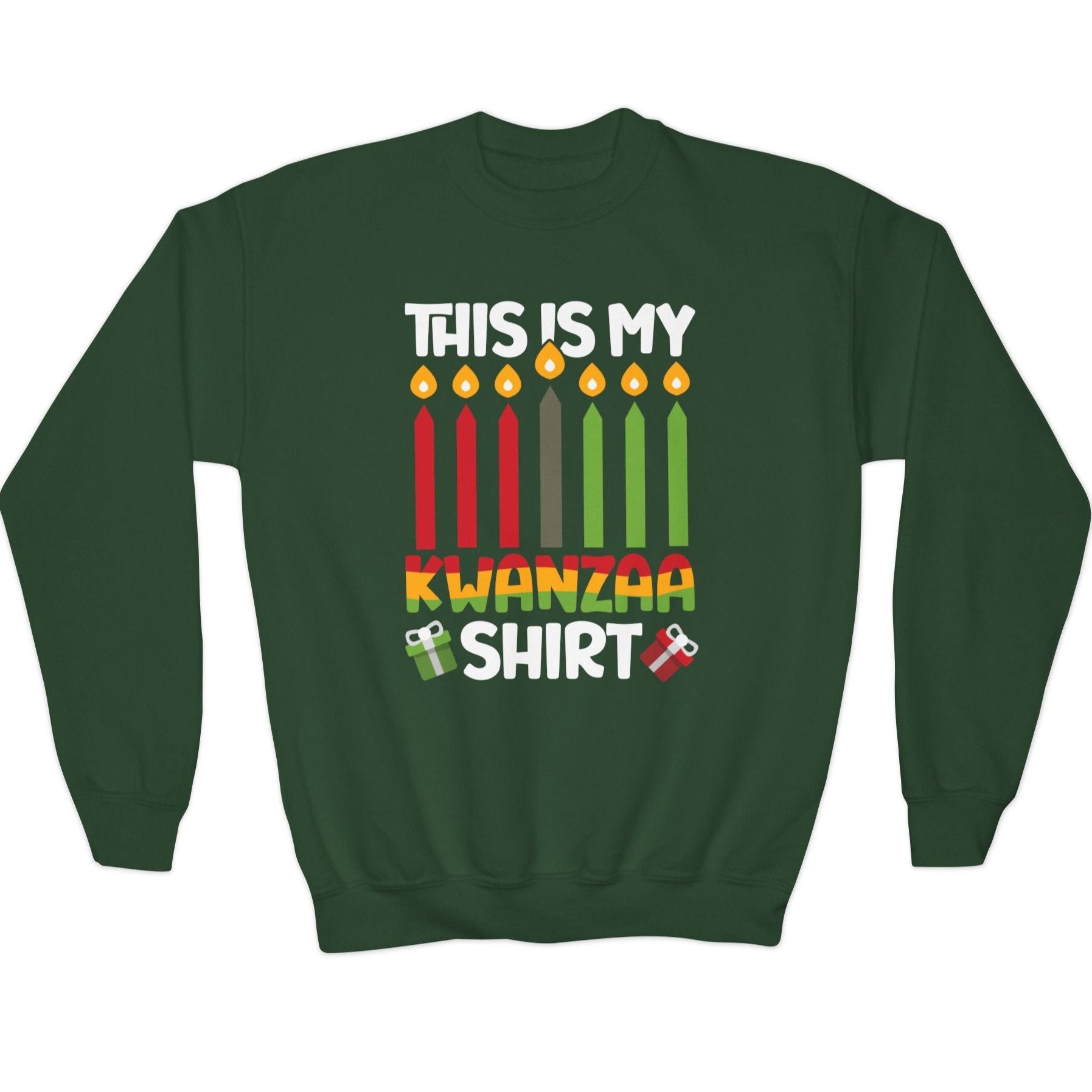 Kids - This is My Kwanzaa Sweatshirt