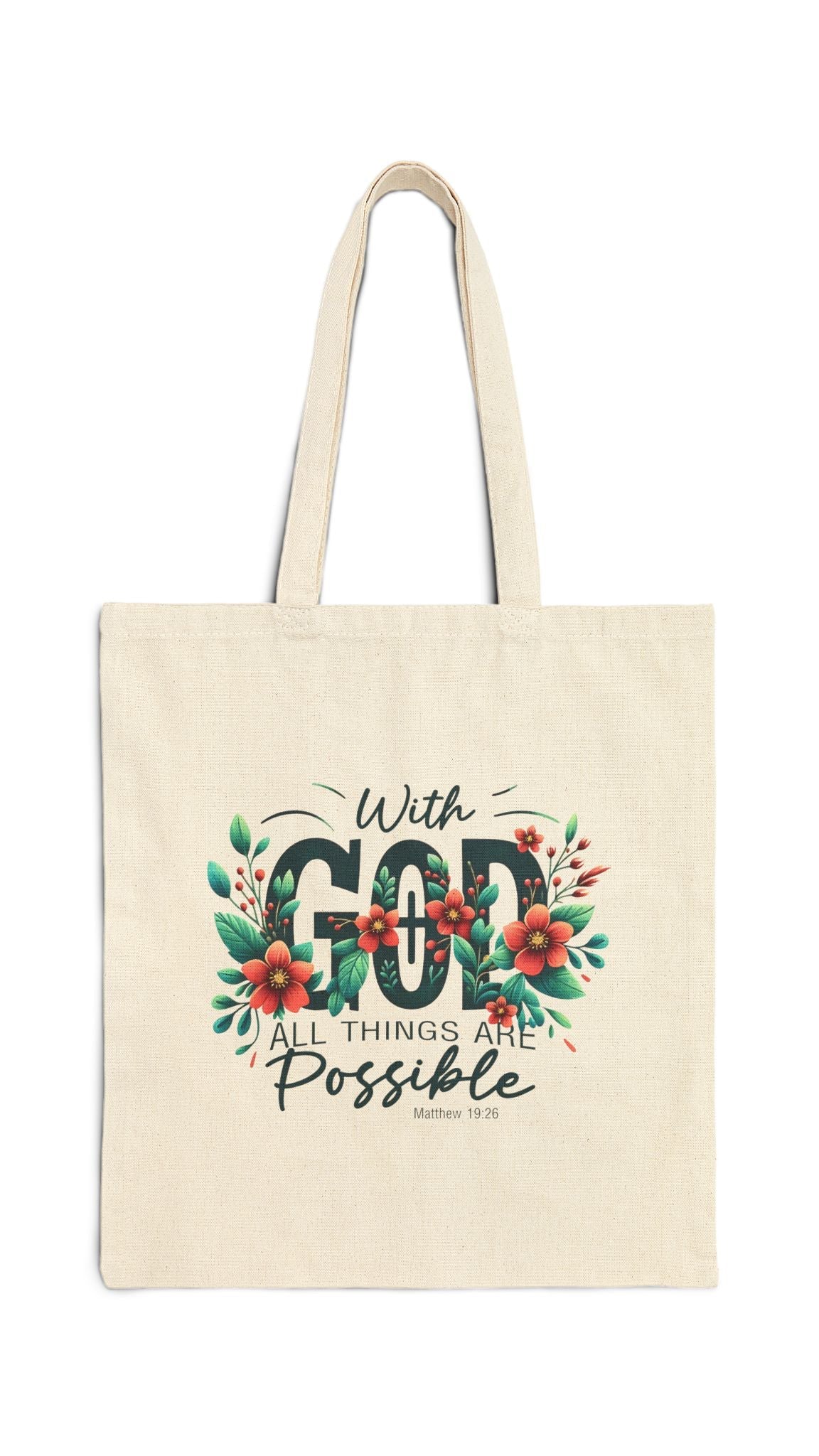 All Things Are Possible With God