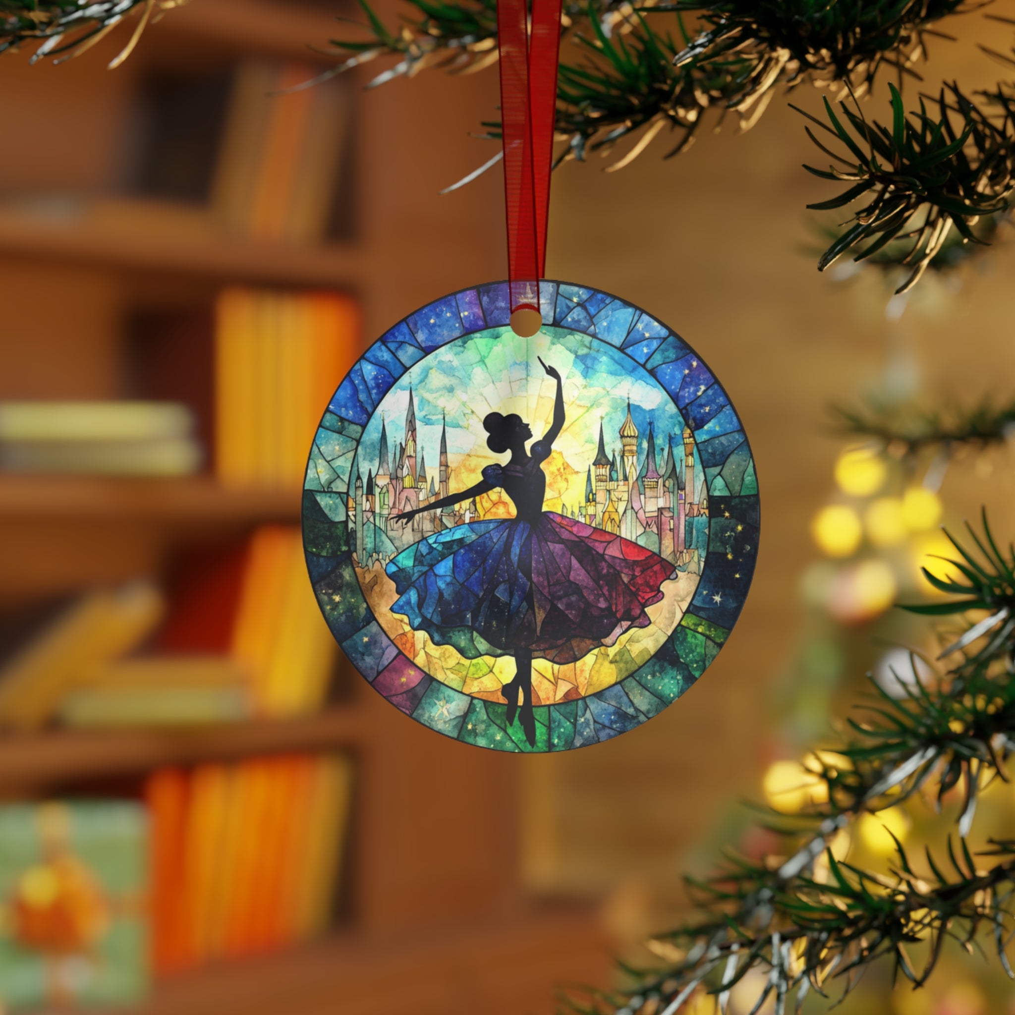 Ballerina Christmas Ornament
