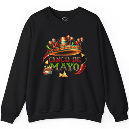 Cinco De Mayo Sombrero & Chili Fiesta