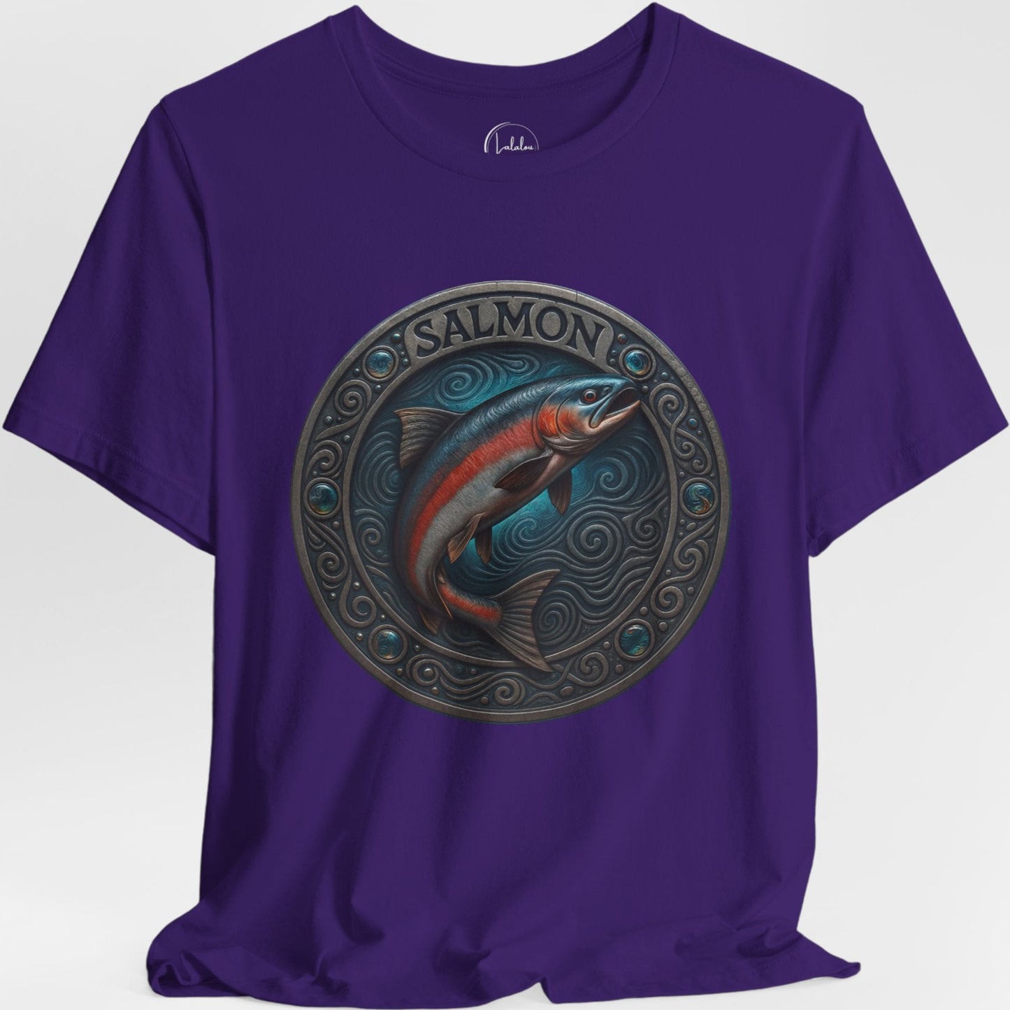 Native American Birth Animal Salmon