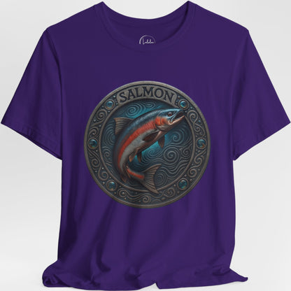 Native American Birth Animal Salmon