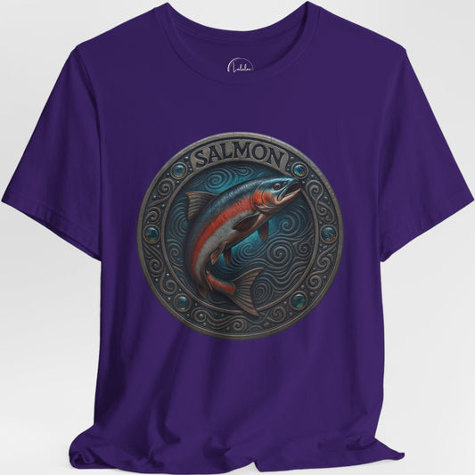 Native American Birth Animal Salmon