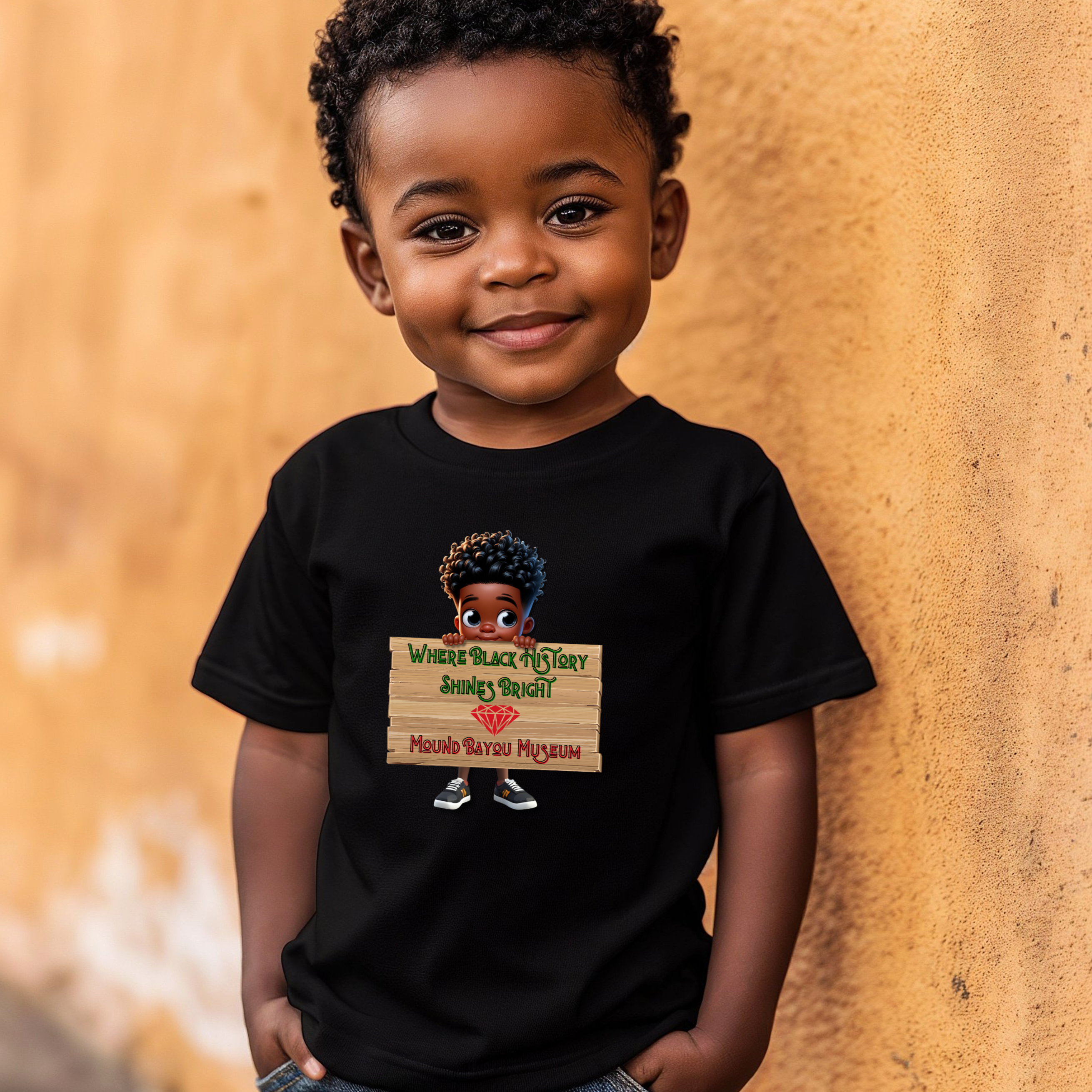 Where Black History Shines Bright - Lil' Man