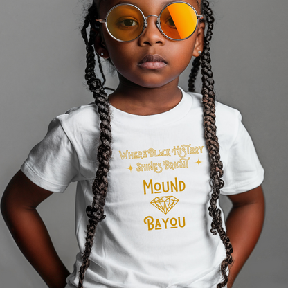 Where Black History Shines Bright - Gold