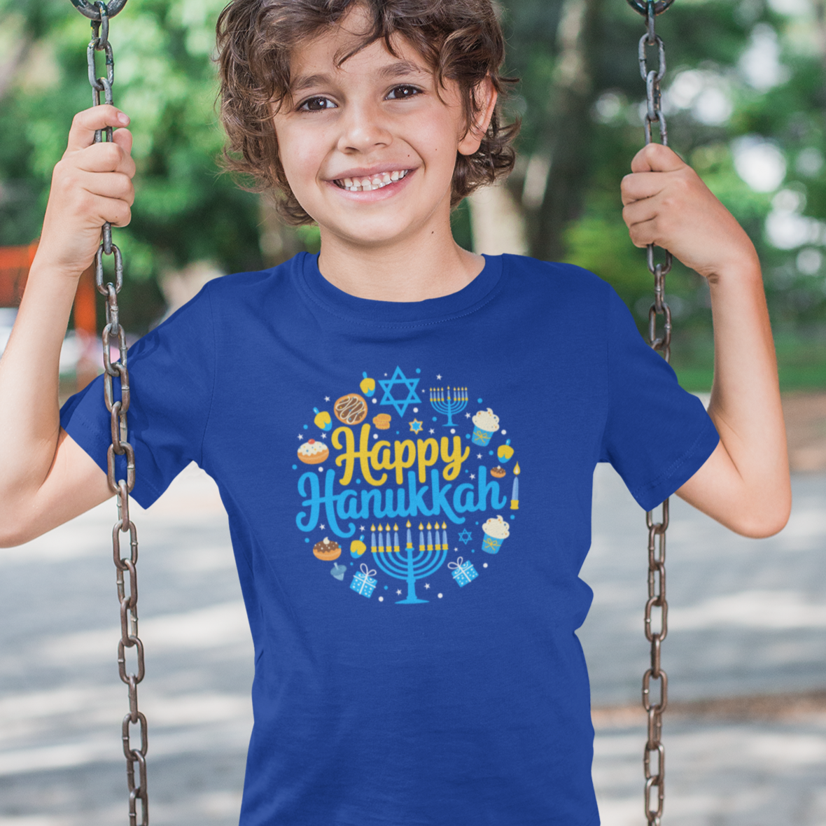 KIDS - Happy Hanukkah