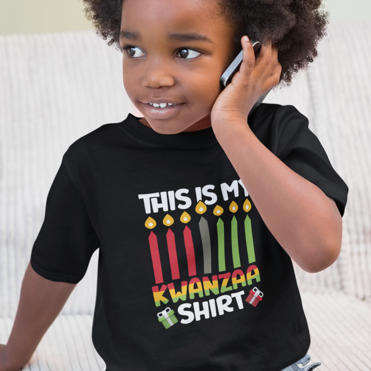 Toddler - This is My Kwanzaa Shirt