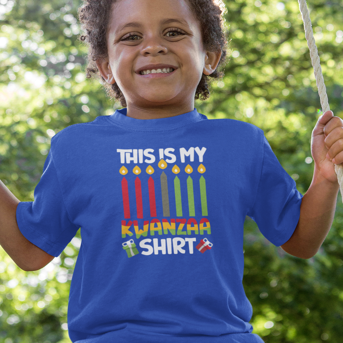 Toddler - This is My Kwanzaa Shirt