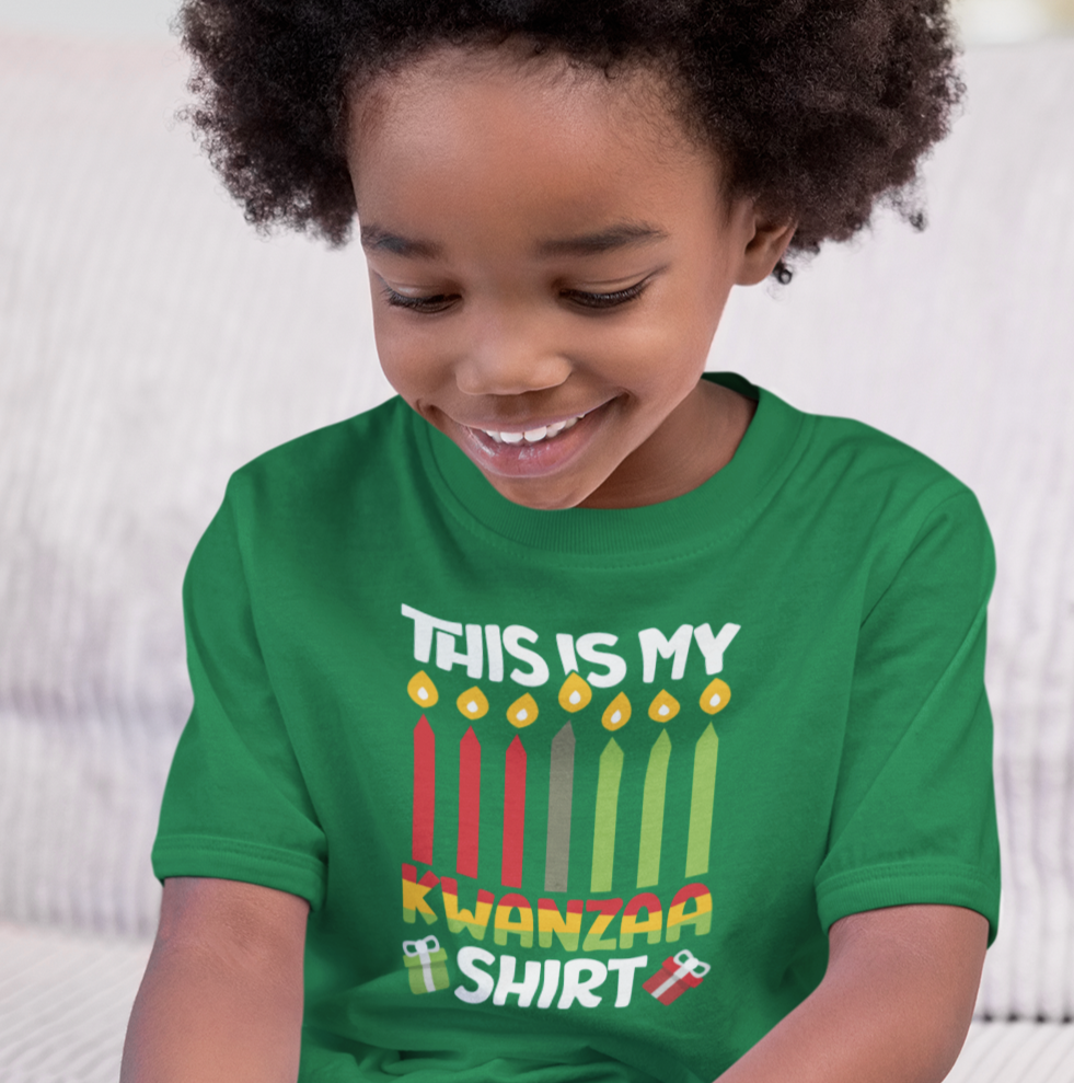 Toddler - This is My Kwanzaa Shirt