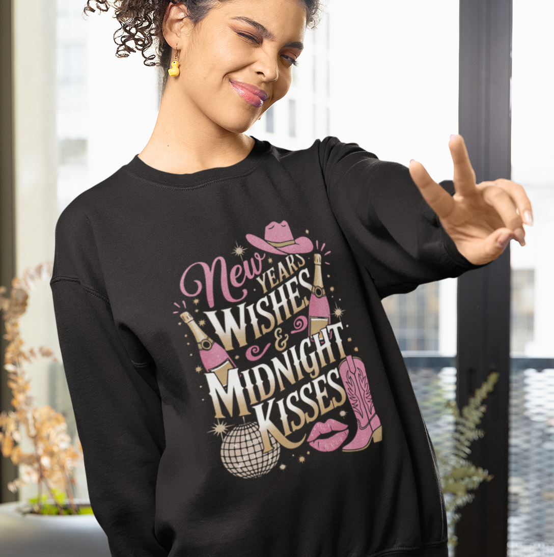 New Years Wishes and Midnight Kisses