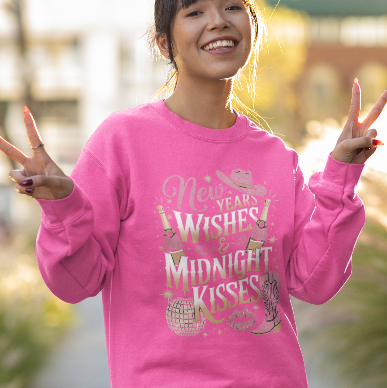 New Years Wishes and Midnight Kisses