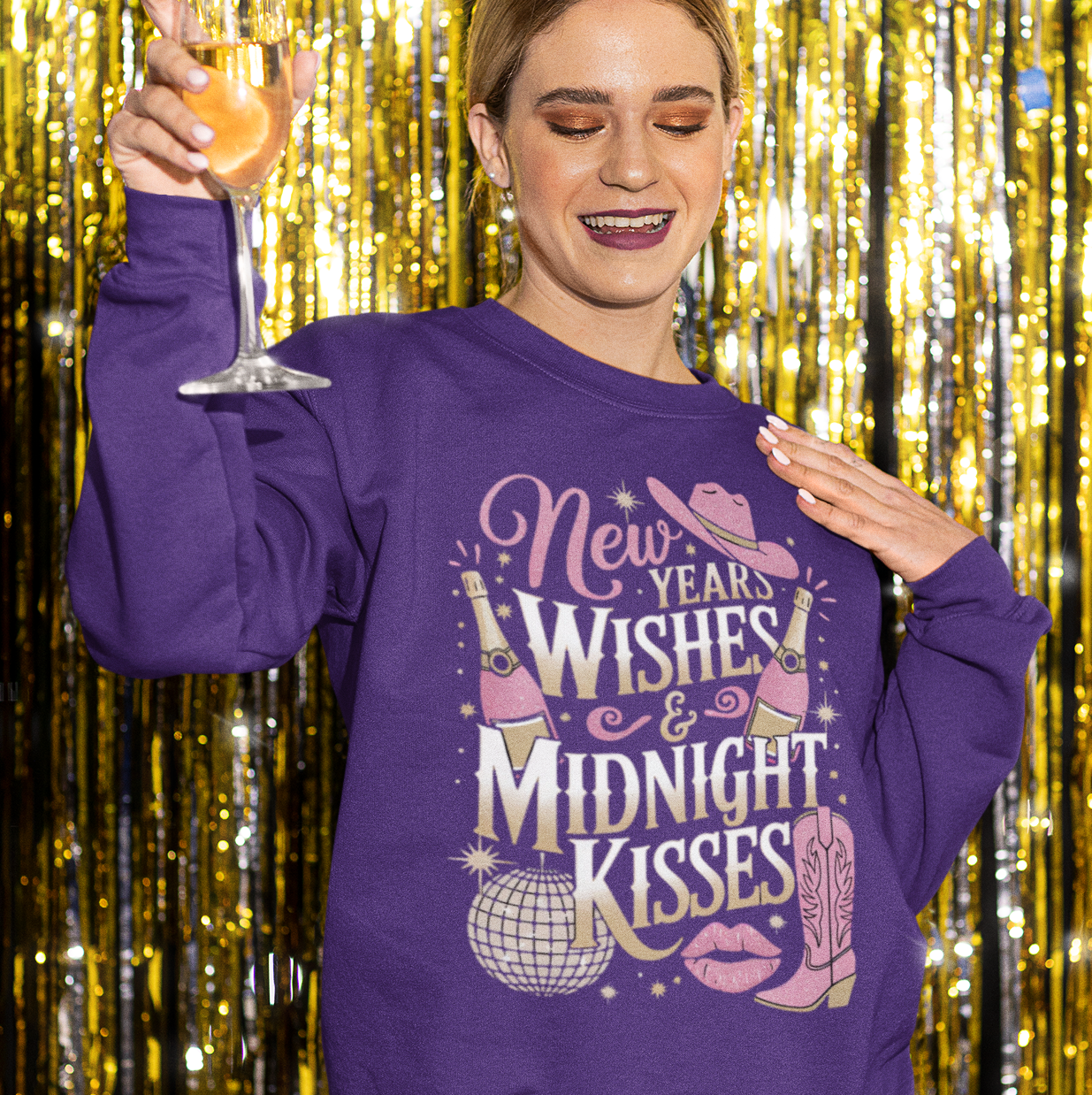 New Years Wishes and Midnight Kisses