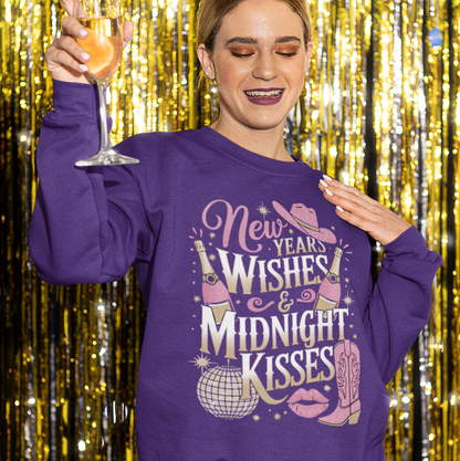 New Years Wishes and Midnight Kisses