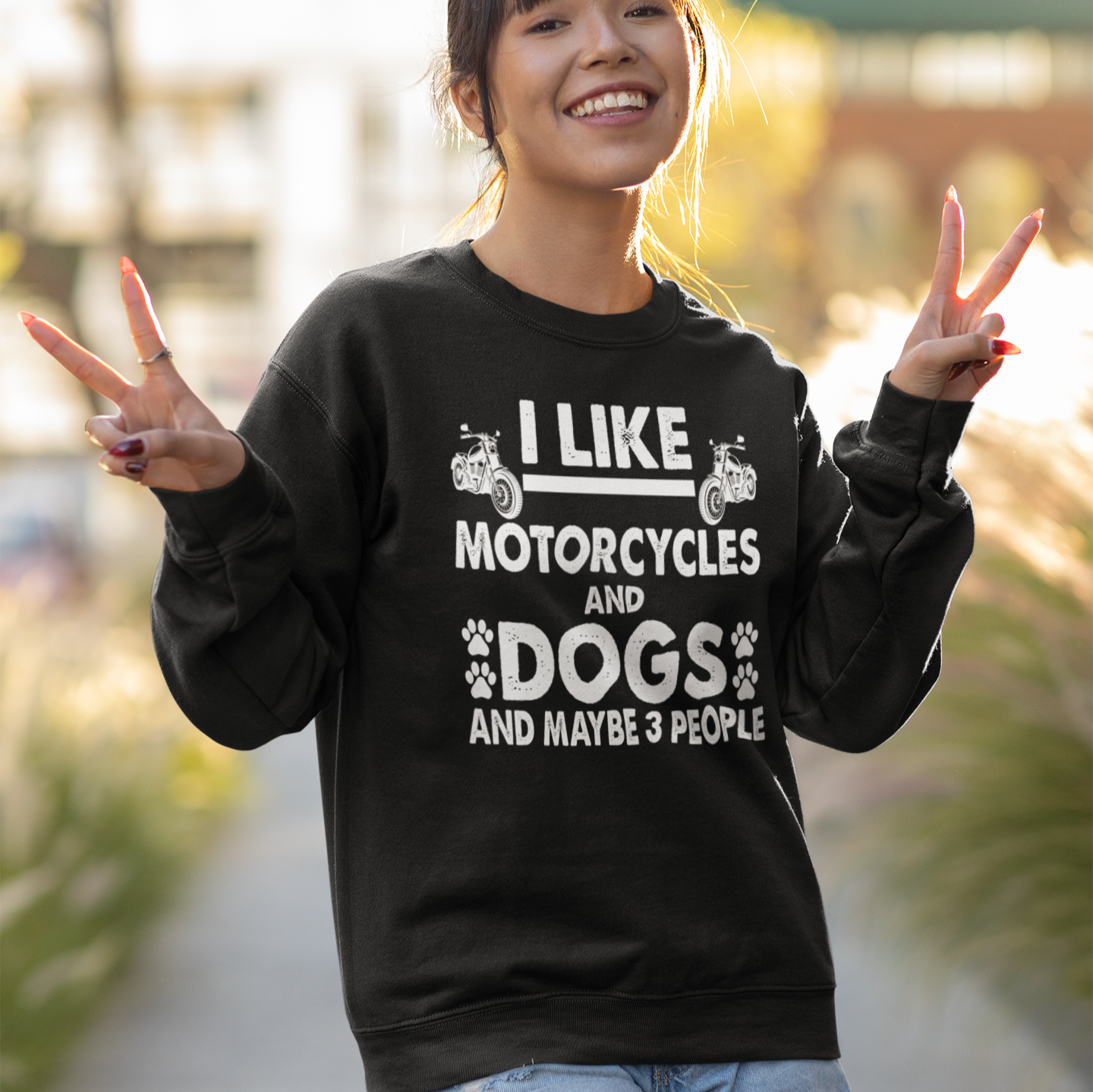 I Like Motorcycles and Dogs and Maybe 3 People