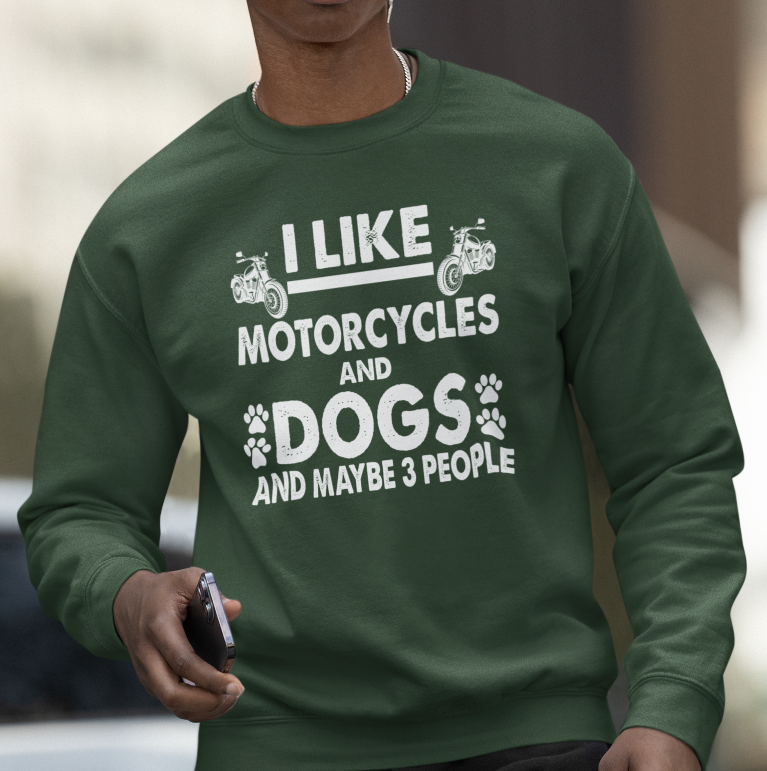 I Like Motorcycles and Dogs and Maybe 3 People