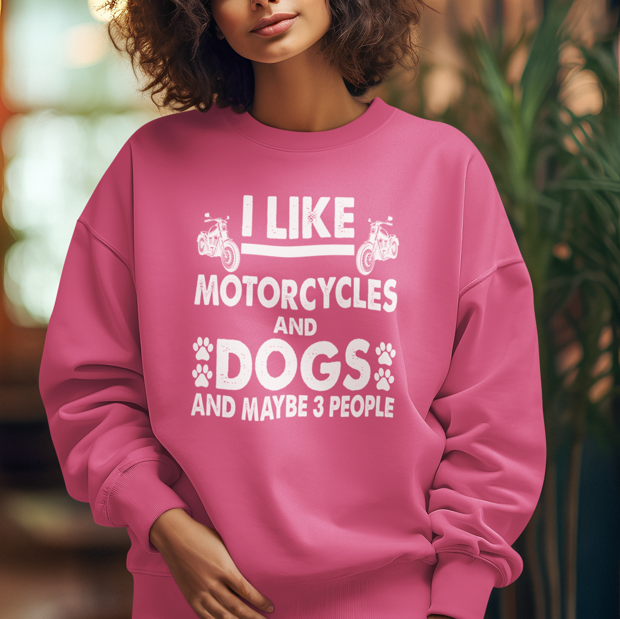 I Like Motorcycles and Dogs and Maybe 3 People