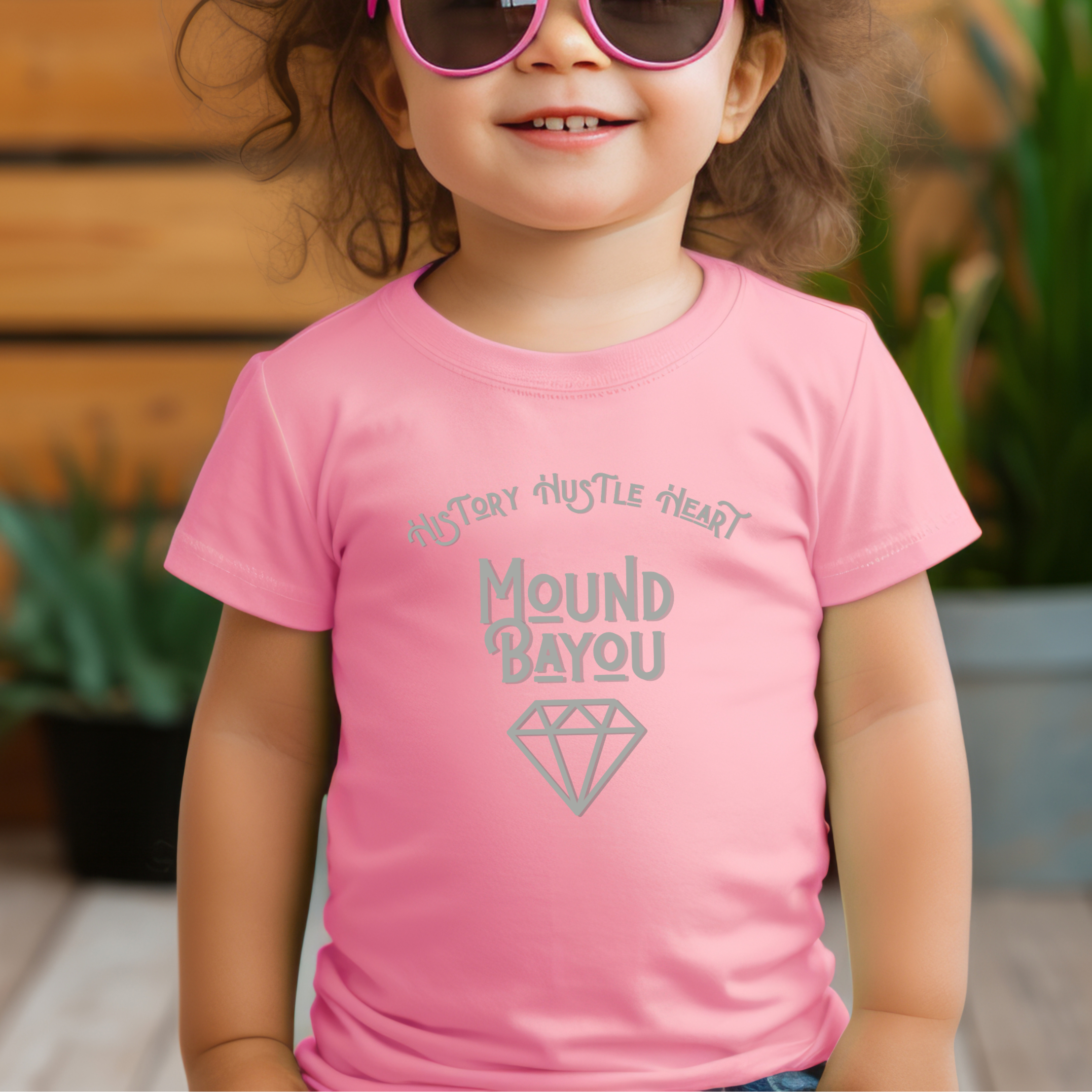 History Hustle Heart, Mound Bayou  - Silver