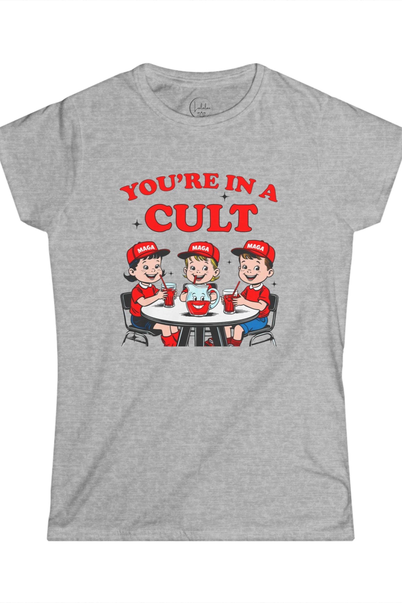 You're in a Cult