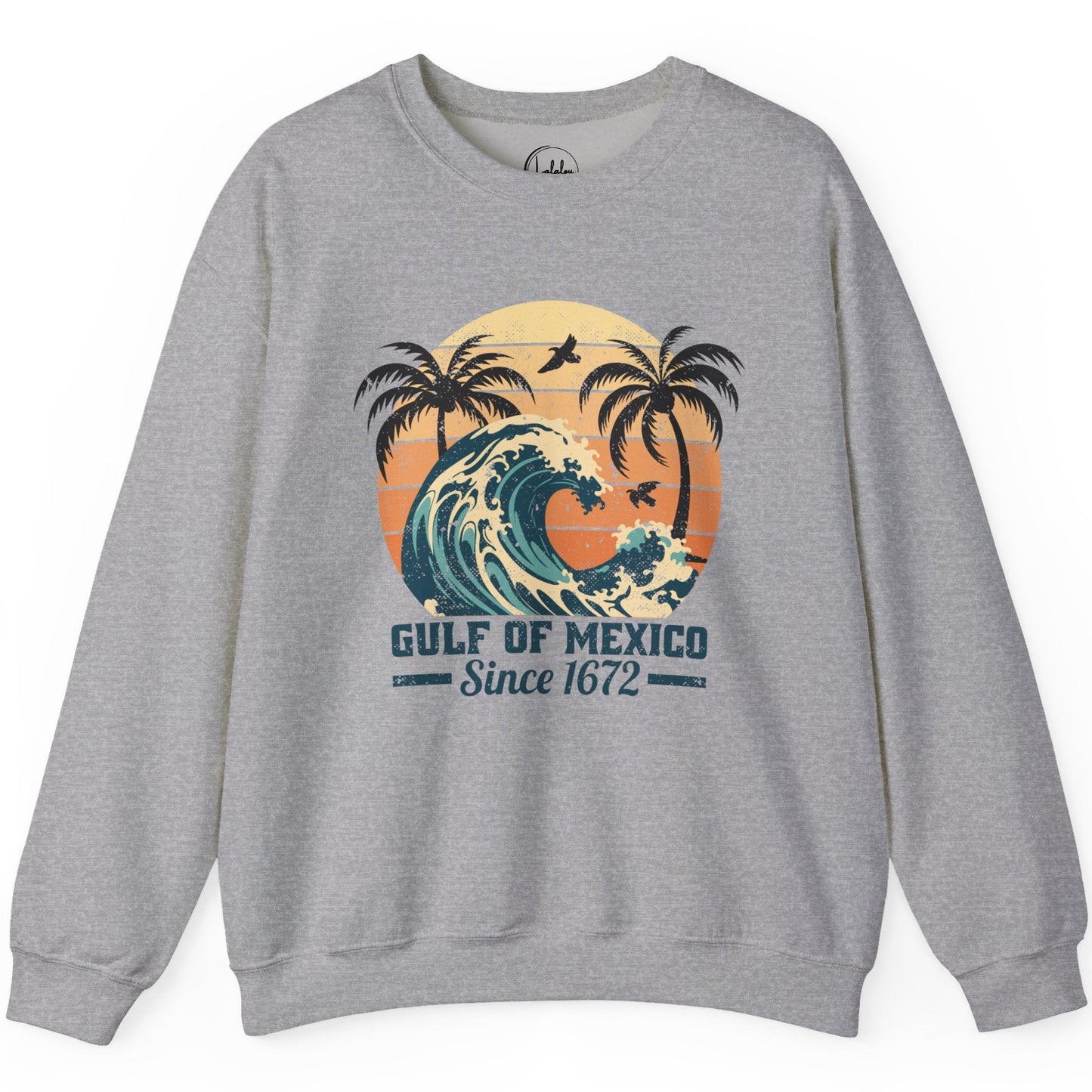 Gulf of Mexico, Since 1672