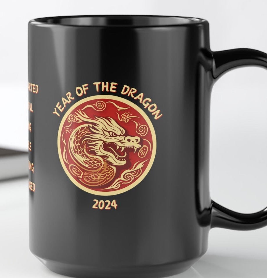 2024 Year of the Dragon 15oz. Mug