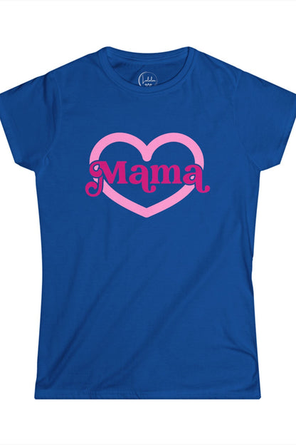 Mama Pink Heart Tee
