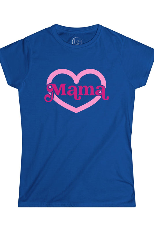 Mama Pink Heart Tee