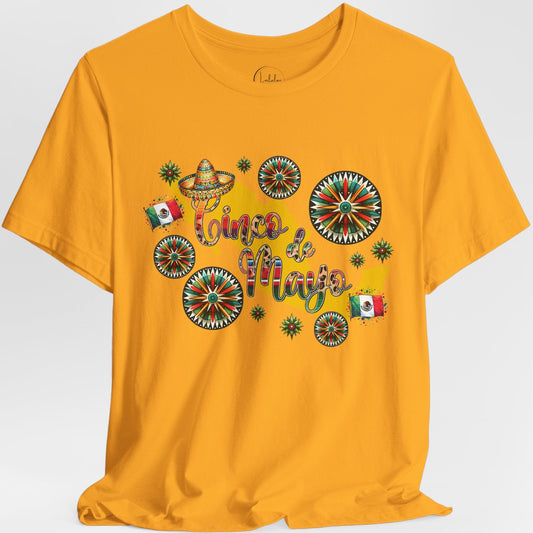 Fiesta Sombrero & Mexican Flag