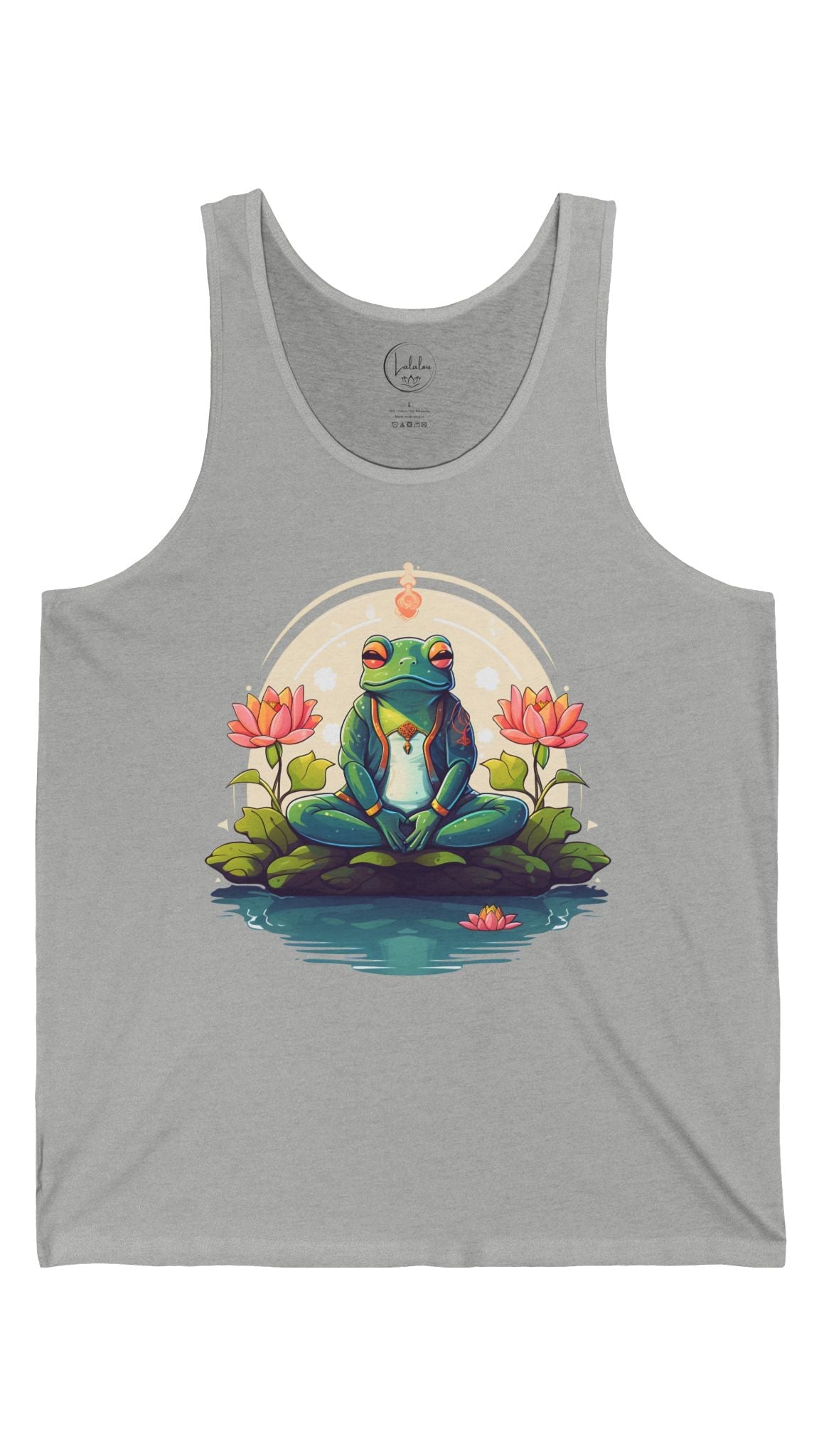 Meditating Frog