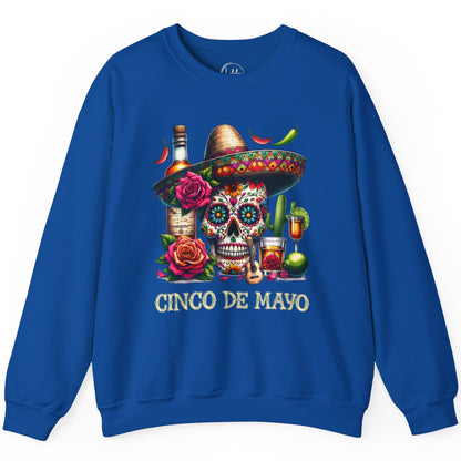 Cinco de Mayo Sugar Skull