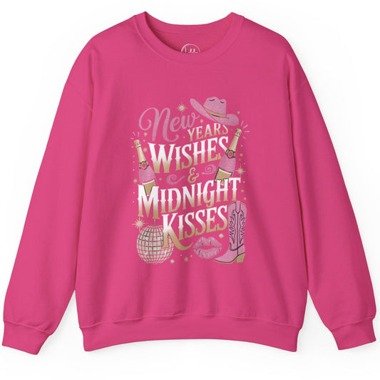New Years Wishes and Midnight Kisses