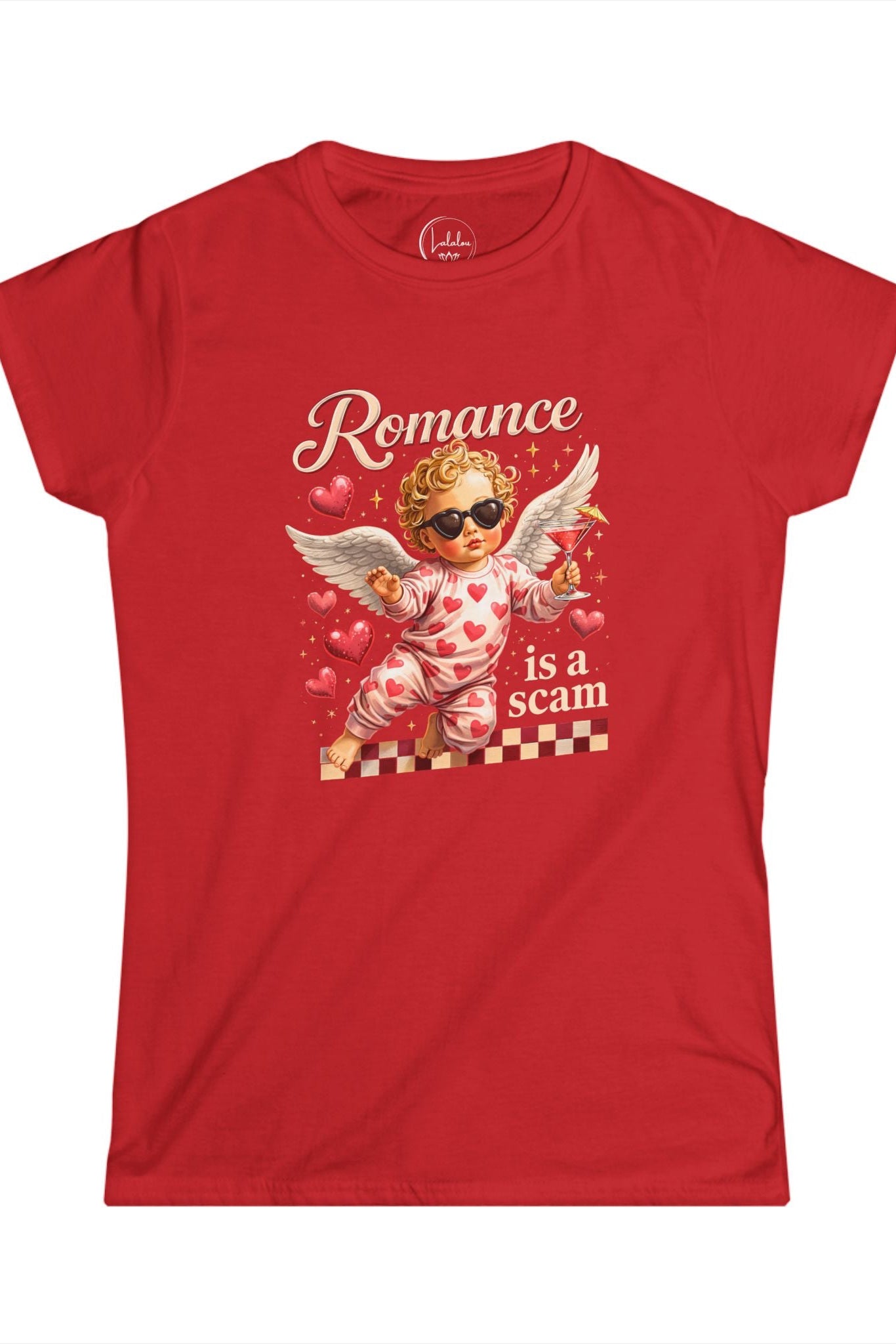 Romance is a Scam Cherub