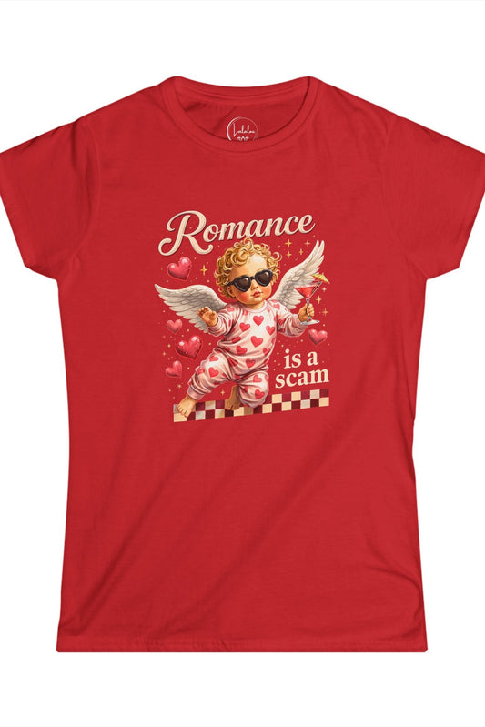 Romance is a Scam Cherub