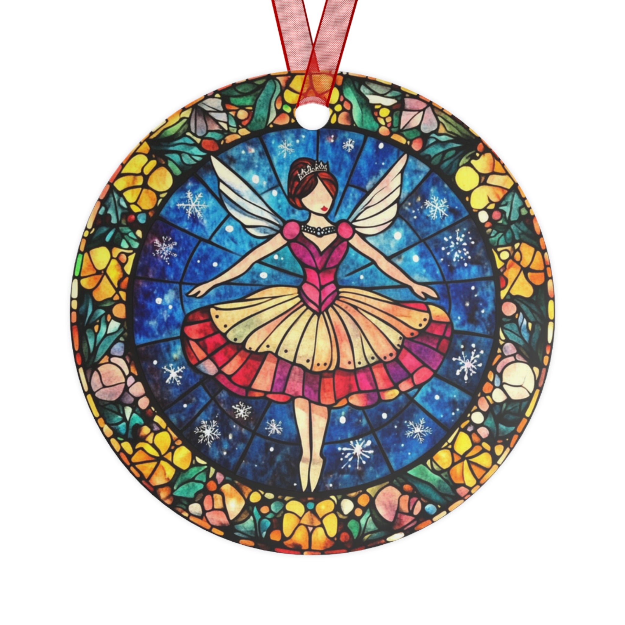 Nutcracker Ballerina Christmas Ornament