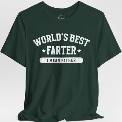 World's Best Farter, I Mean Father