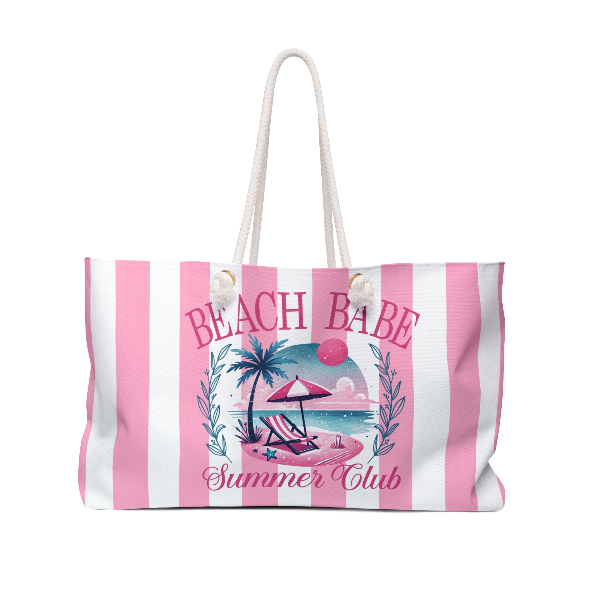 Beach Babe Beach Bag