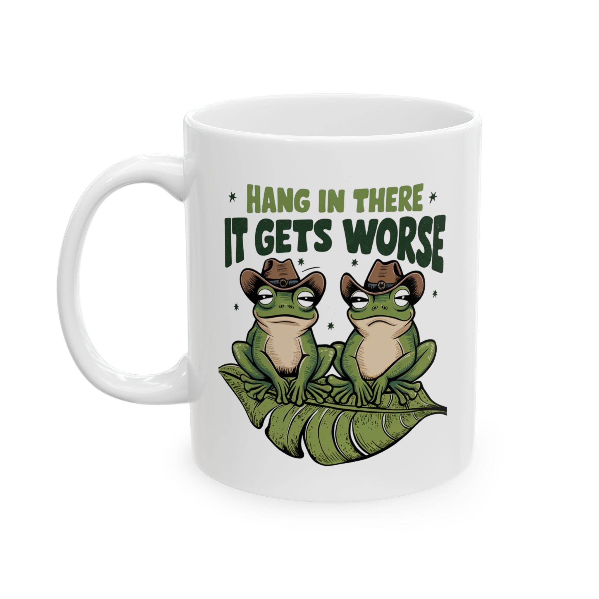 Hang In There, It Gets Worse