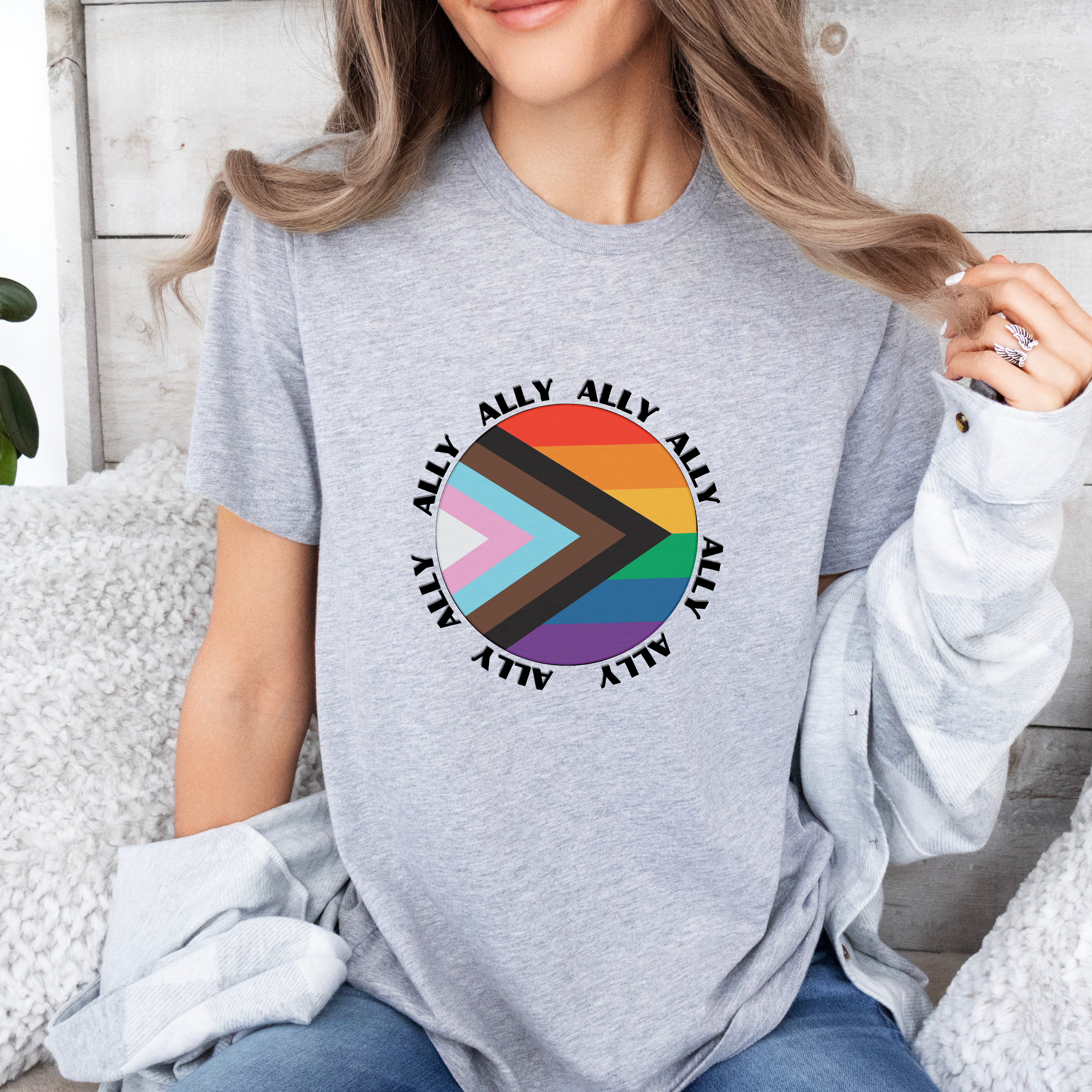 LGBTQ+ Ally T-Shirt