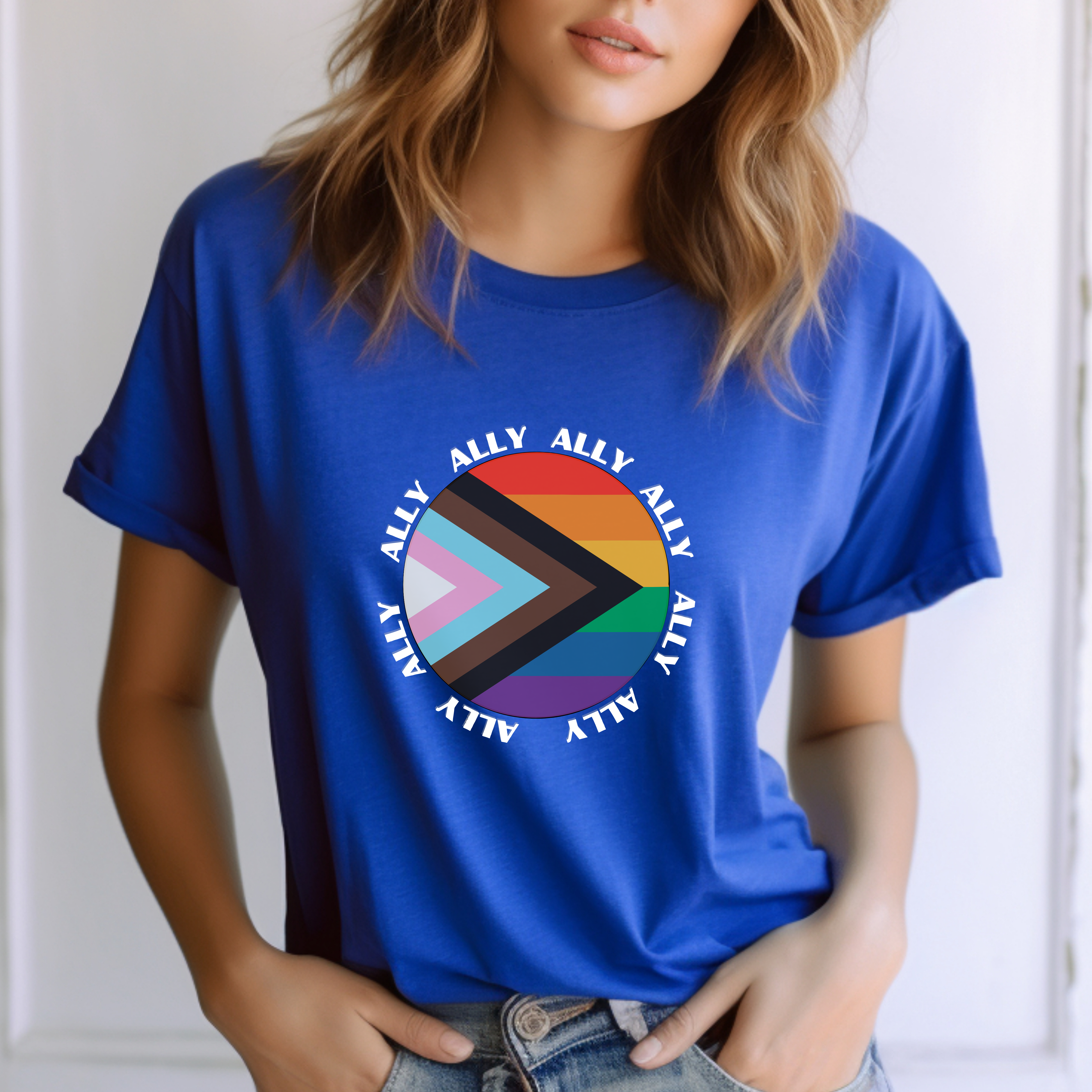 LGBTQ+ Ally T-Shirt