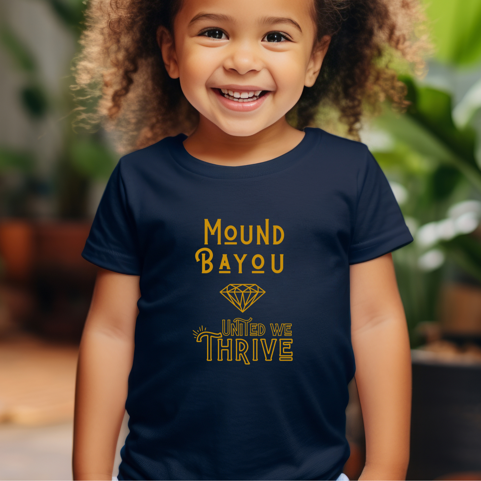 Mound Bayou, United We Thrive - Gold